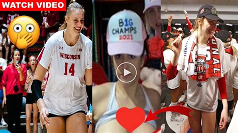 wisconsin volleyball.leak|Private photos of UW volleyball players shared